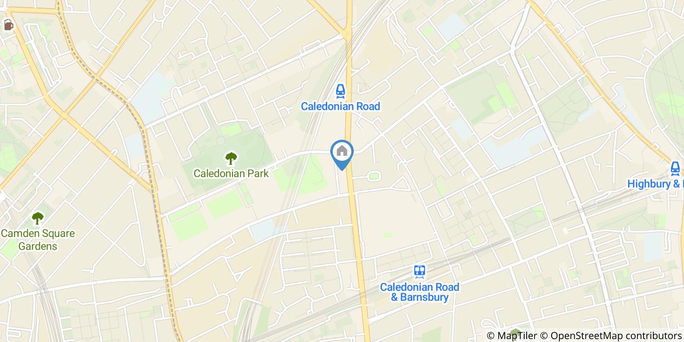 Room in a Shared Flat, Sterling Way, N7