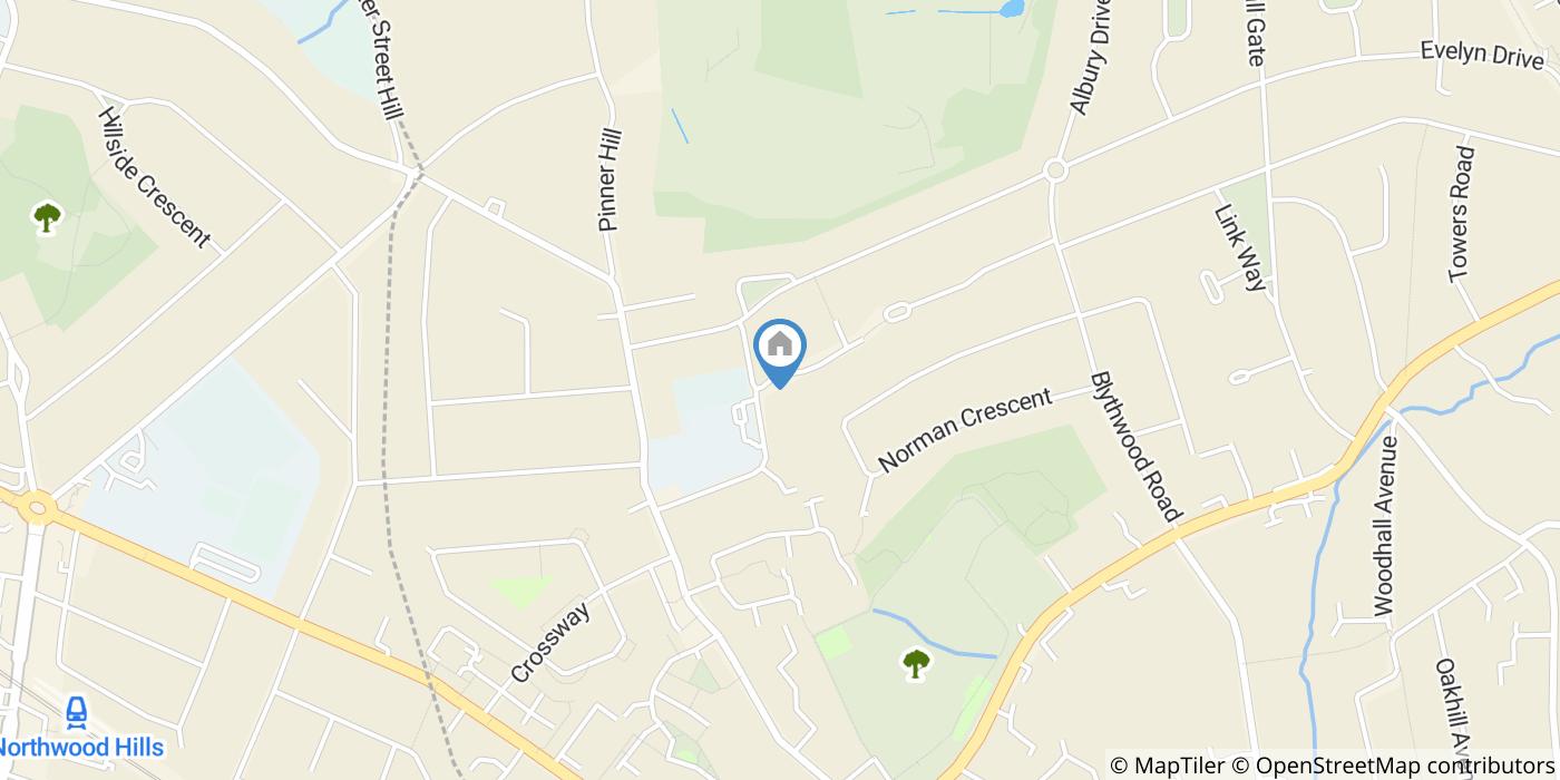 Room in a Shared Flat, Latimer Close, HA5