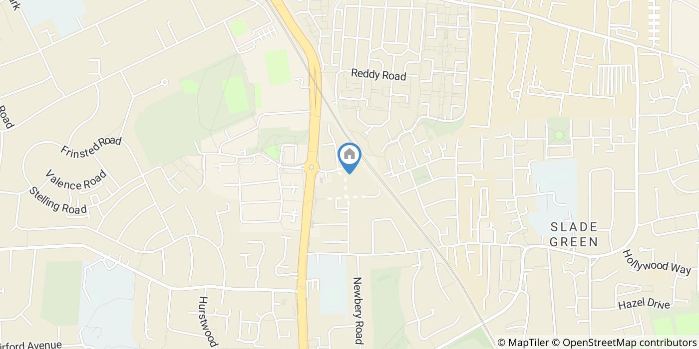 Room in a Shared Flat, Thistle Close, DA8