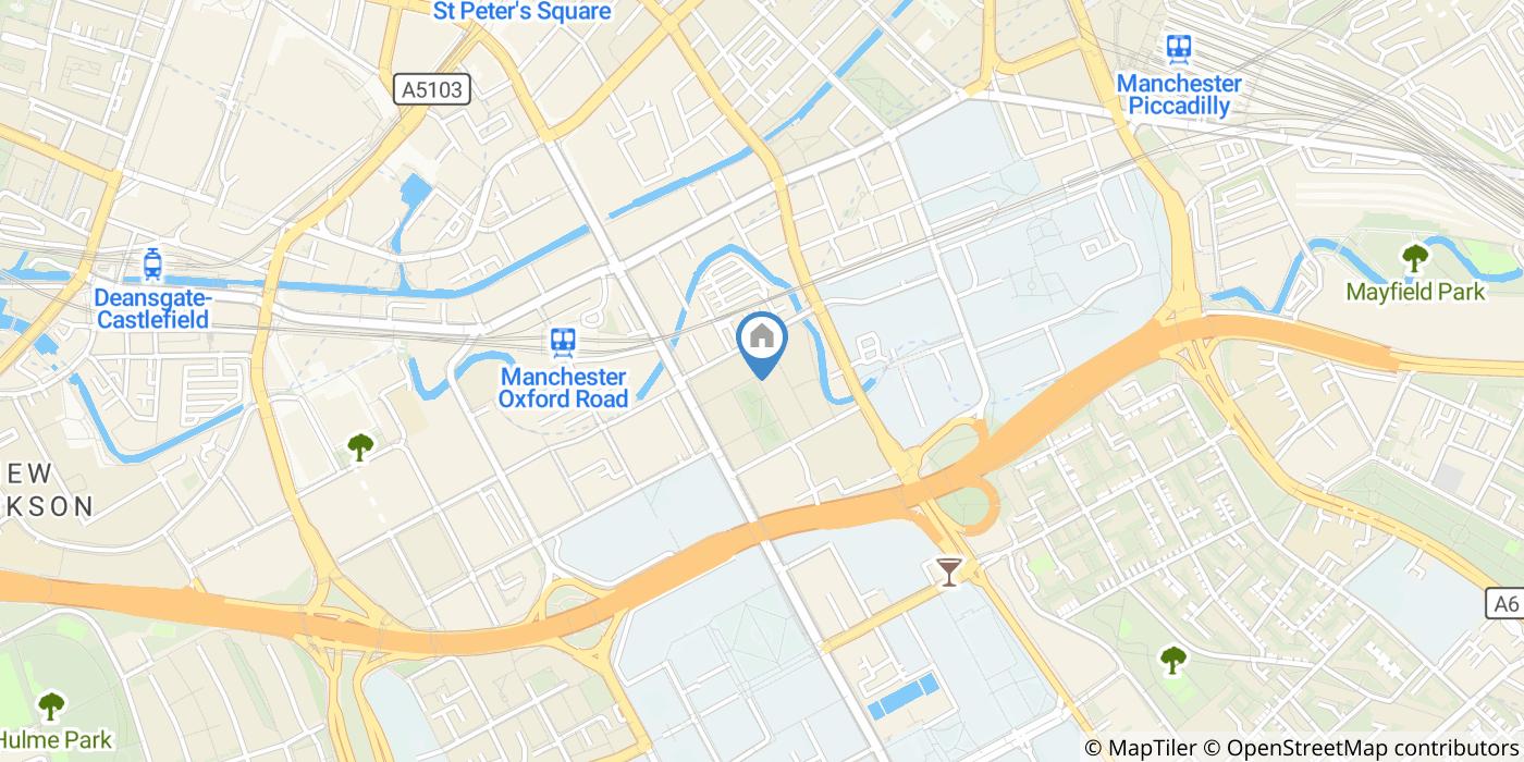 1 Bed Flat, Chester Road, M15
