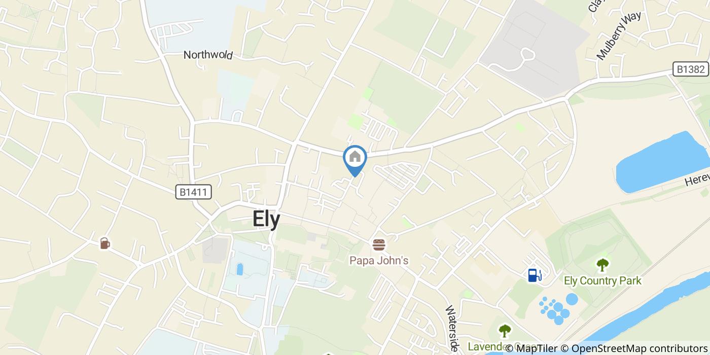 3 Bed Terraced House, Newnham Street, CB7