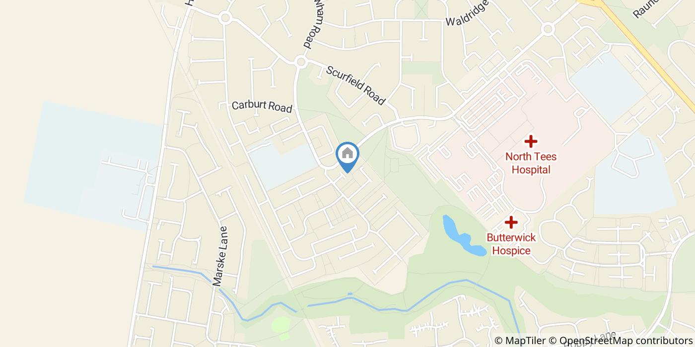 4 Bed Terraced House, Coatsay Close, TS19