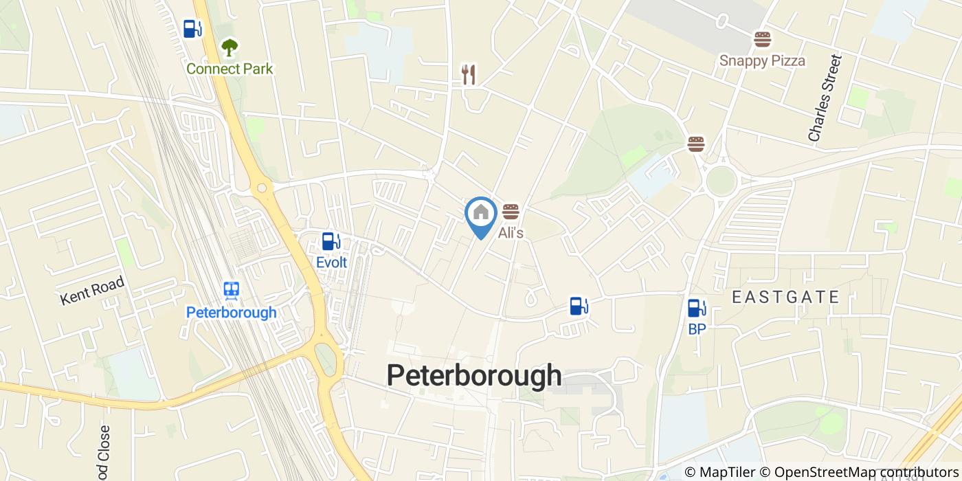 2 Bed Flat, Park Road, PE1