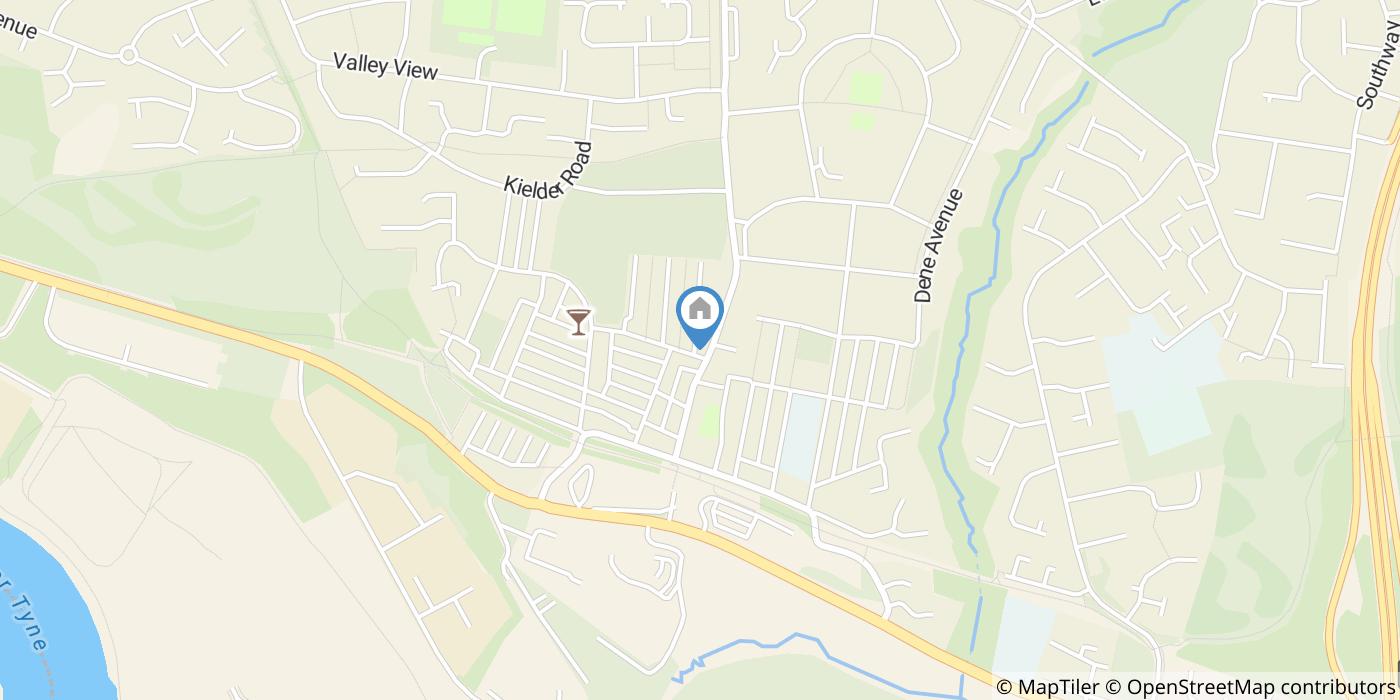 2 Bed Flat, Lesbury St, NE15