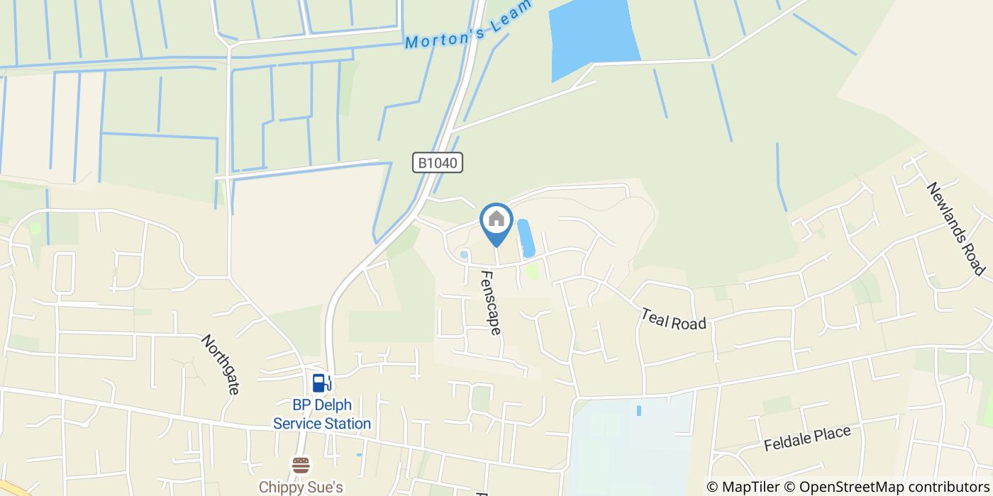 2 Bed Semi-Detached House, Ferry Close, PE7