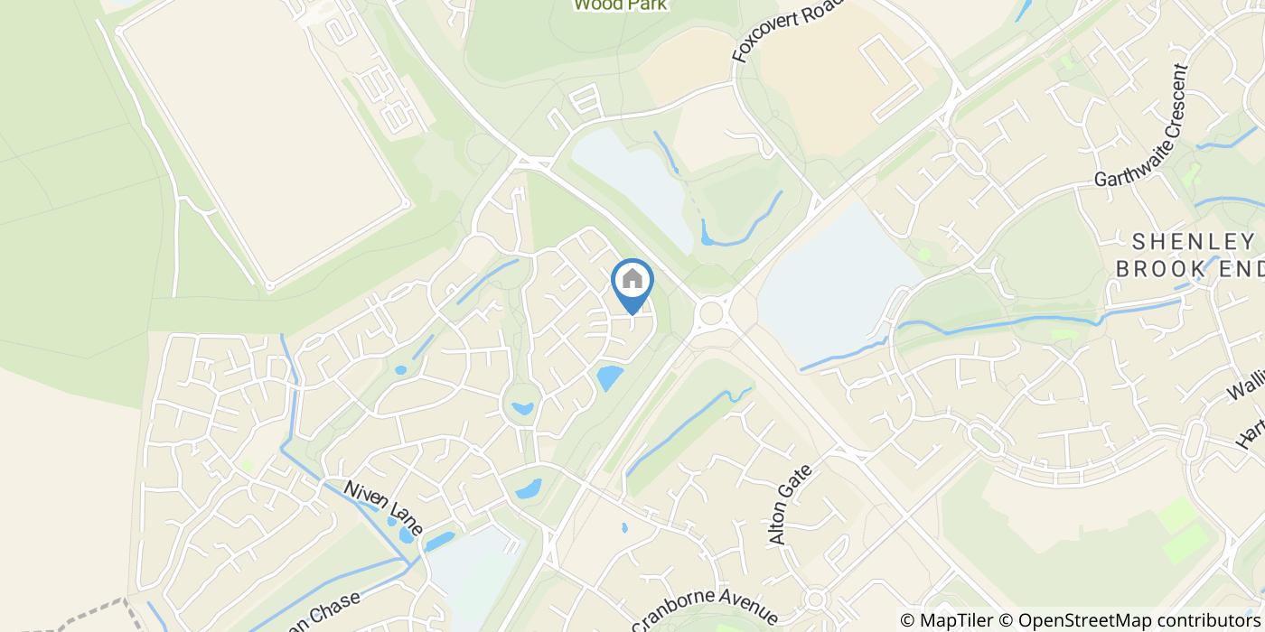 Room in a Shared House, Peck Court, MK4