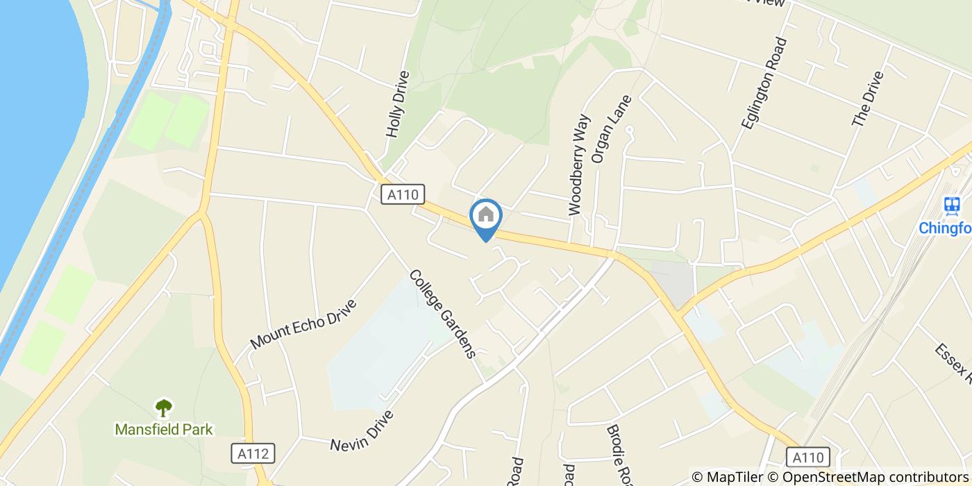 Room in a Shared Flat, Kings Head Hill, E4