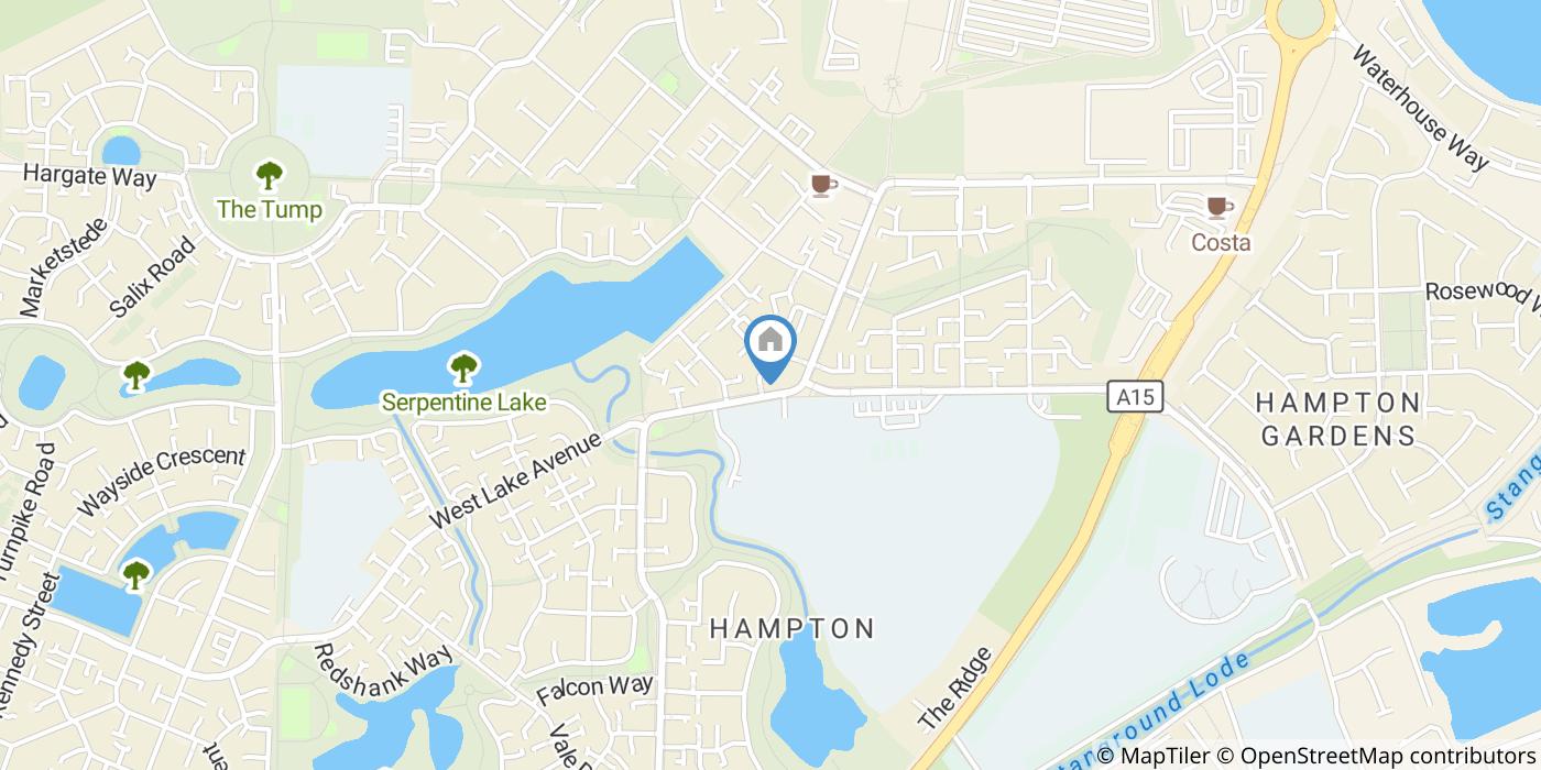 2 Bed Flat, Hampton Centre, PE7