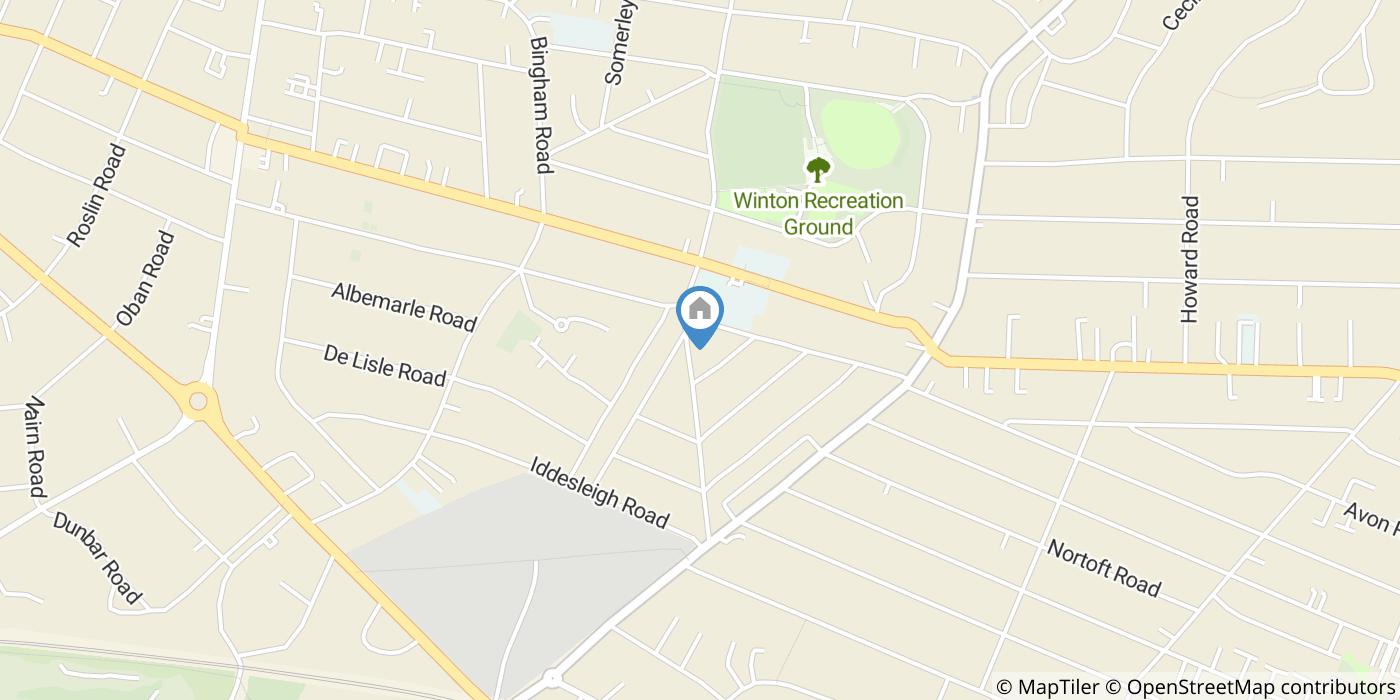 2 Bed Flat, Heron Court Road, BH3