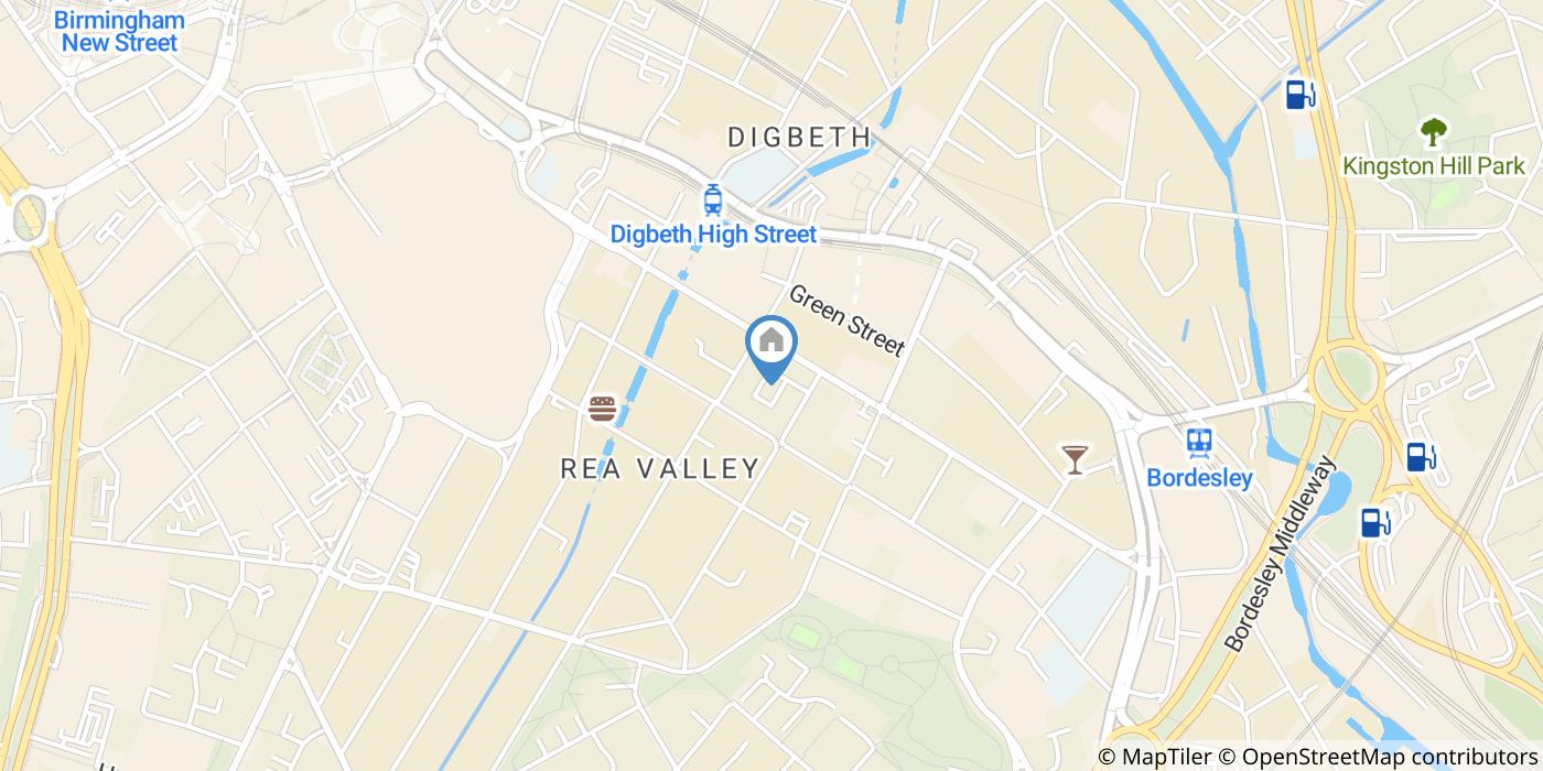Studio Flat, Fabrick Square, B12