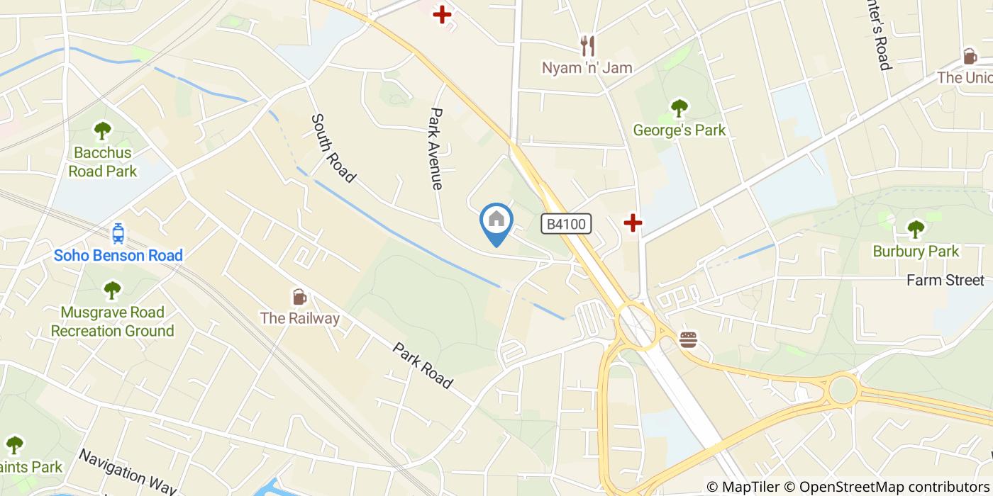 Studio Flat, South Road, B18