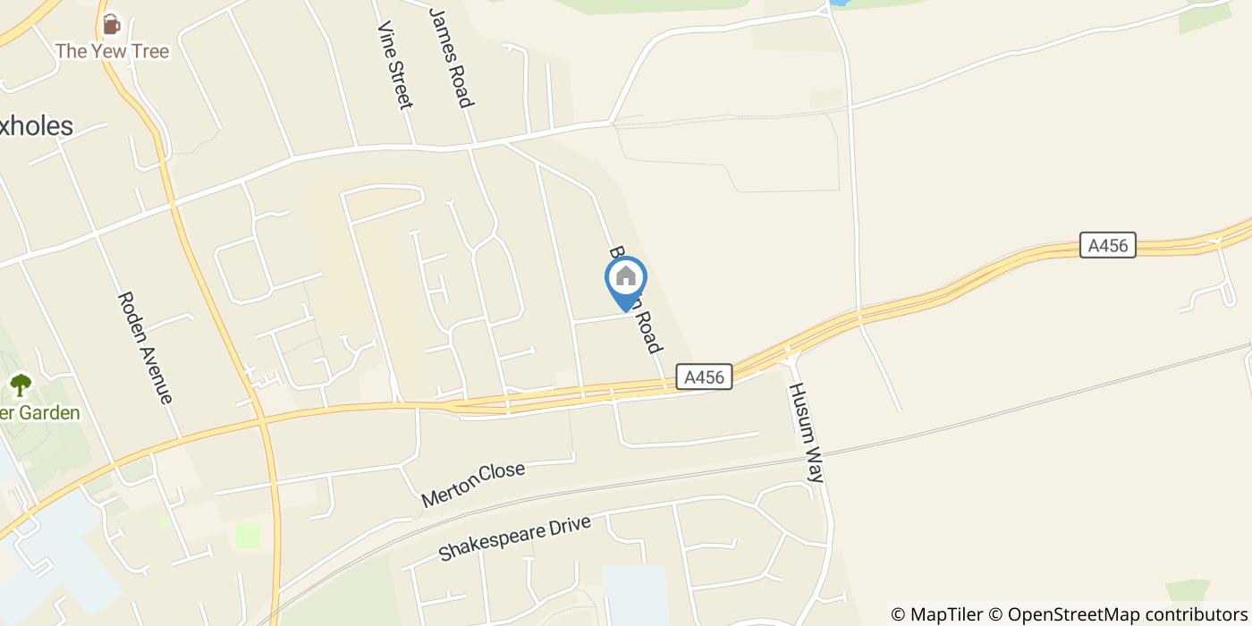 1 Bed Maisonette, Coates Road, DY10