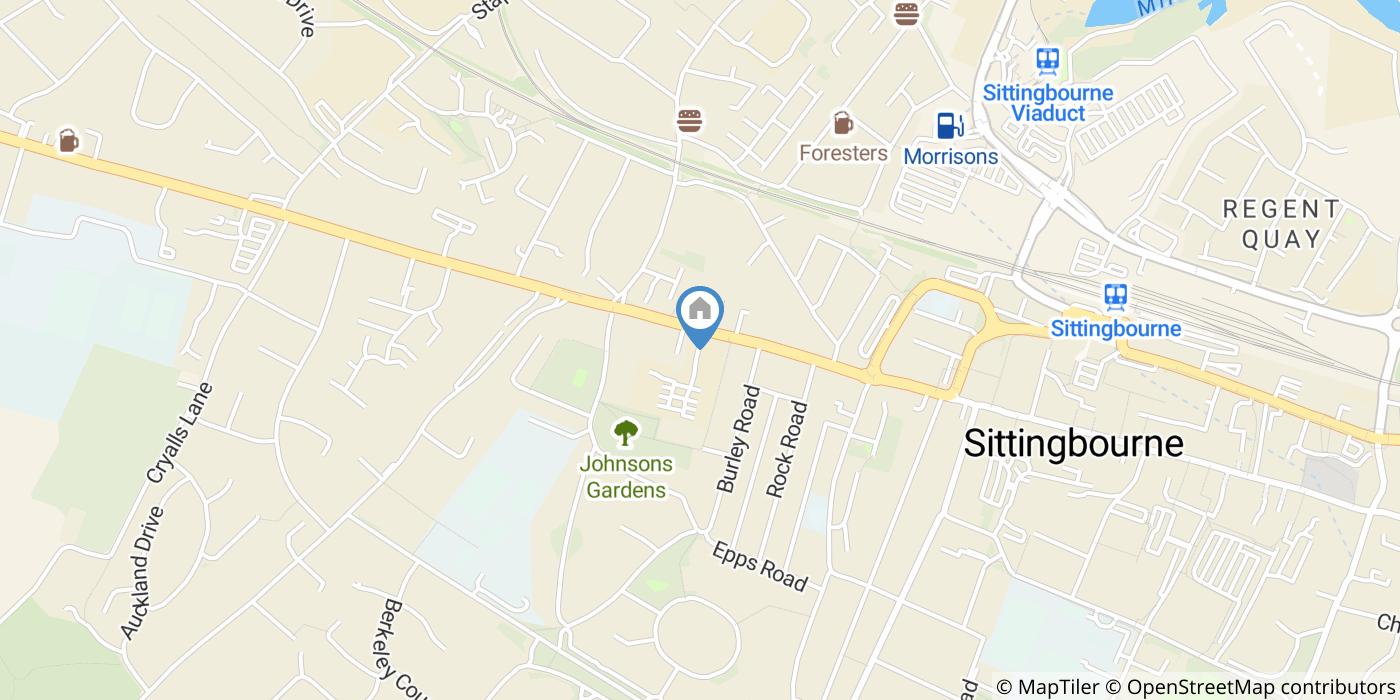 2 Bed Flat, London Road, ME10