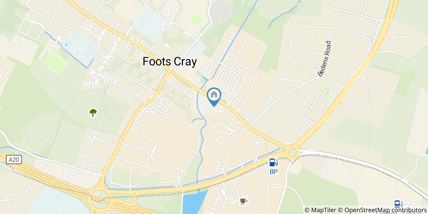 1 Bed Flat, Heather Court, DA14