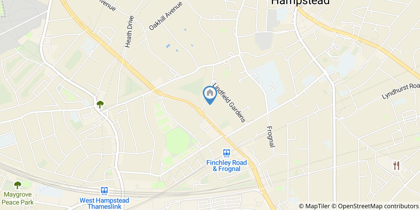 1 Bed Flat, Langland Gardens, NW3