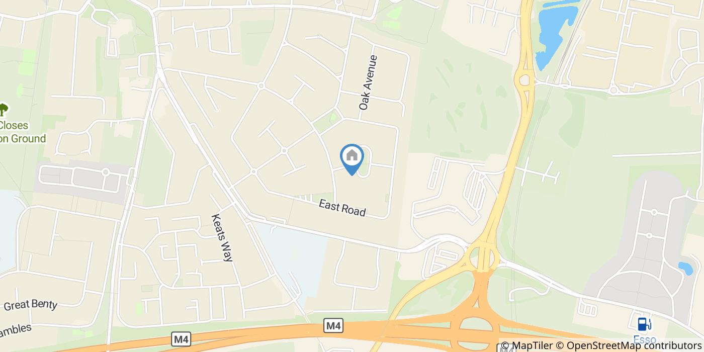 Studio Flat, Beech Close, UB7