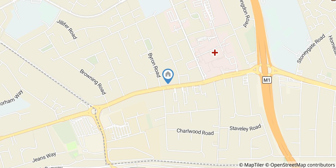 3 Bed Semi-Detached House, Dunstable Road, LU4