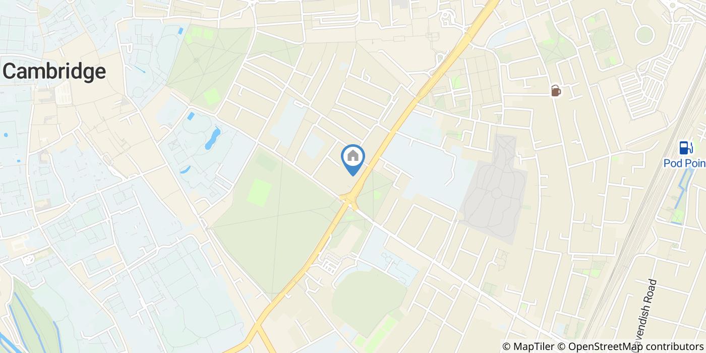 Room in a Shared House, Parkside Place, CB1