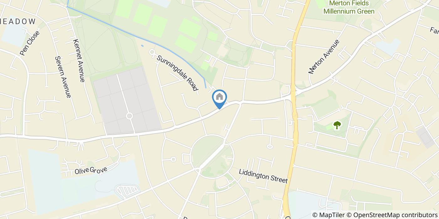 Room in a Shared House, Whitworth Road, SN25