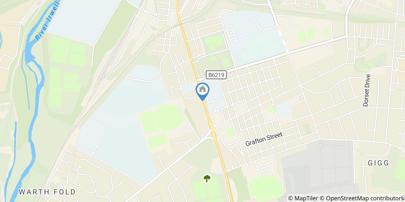 1 Bed Flat, Brentwood, BL9