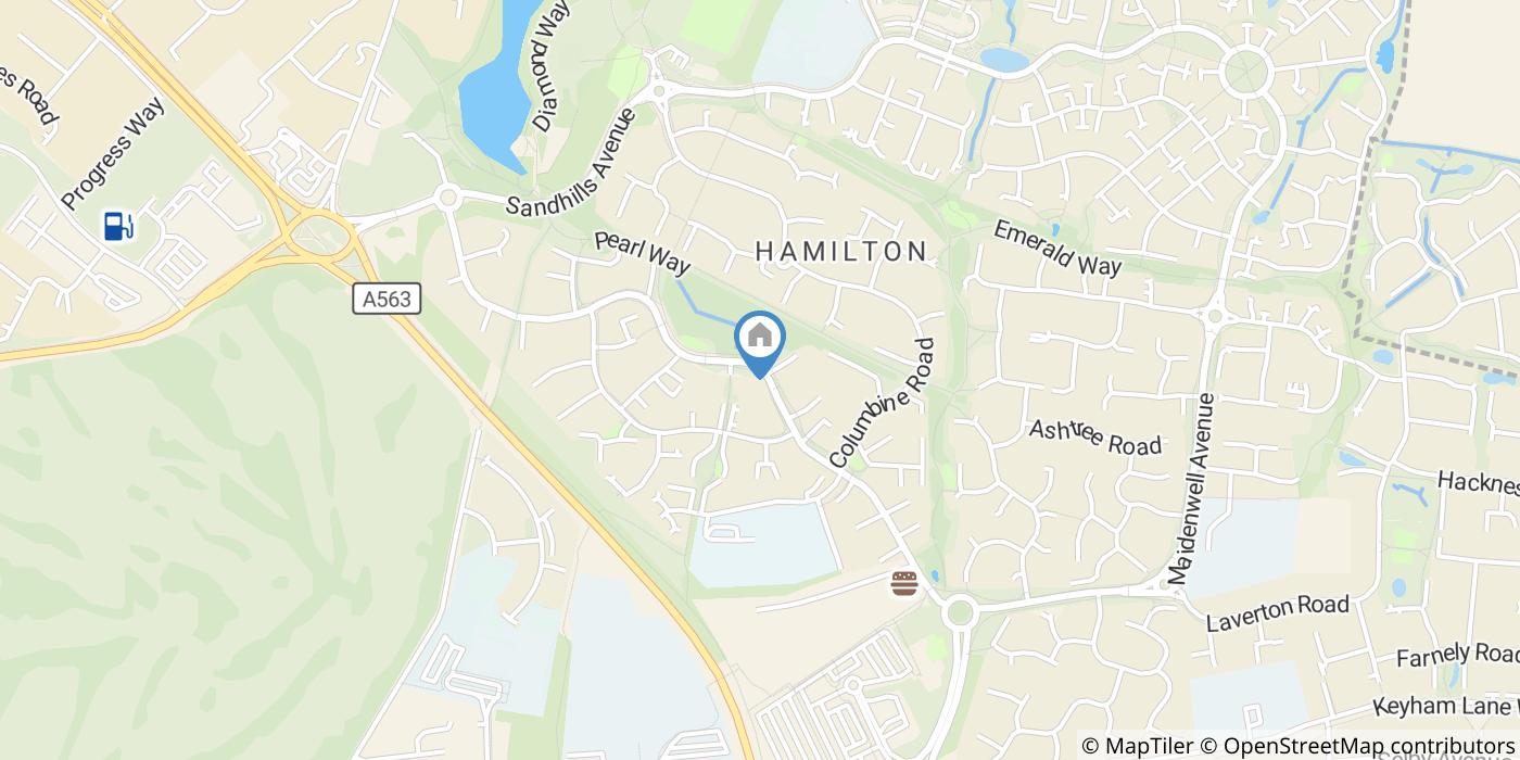 2 Bed Flat, Kestrel Lane, LE5