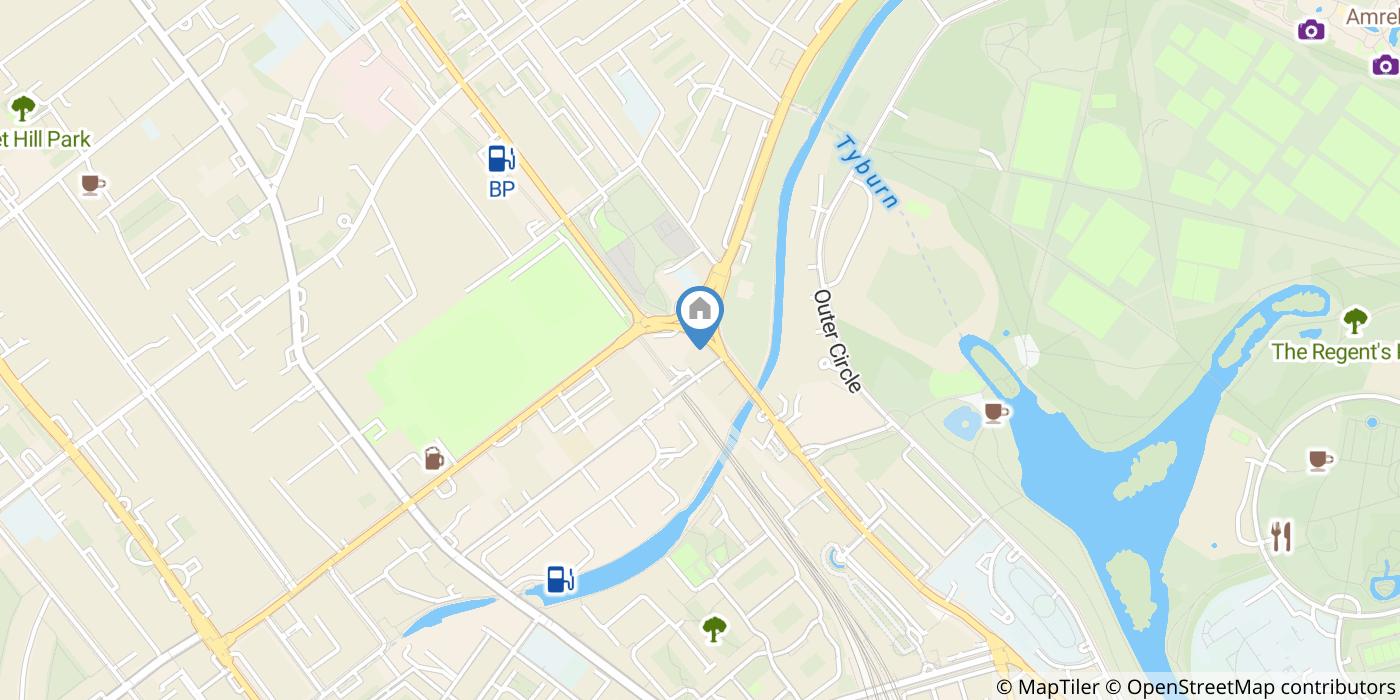 2 Bed Flat, Park Road, NW8