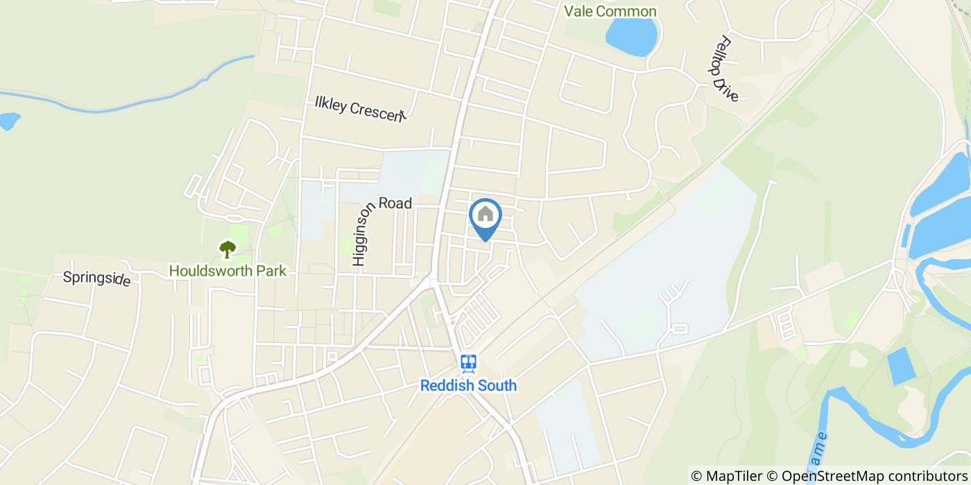 2 Bed Terraced House, Williamson St, SK5