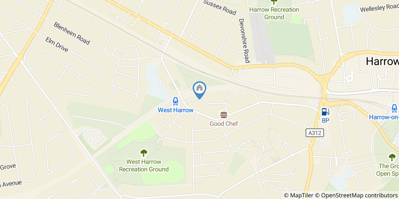 3 Bed End Terrace, Bouverie Road, HA1