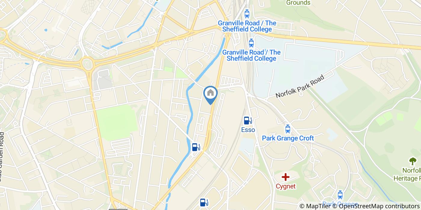 Room in a Shared House, Queens Road, S2