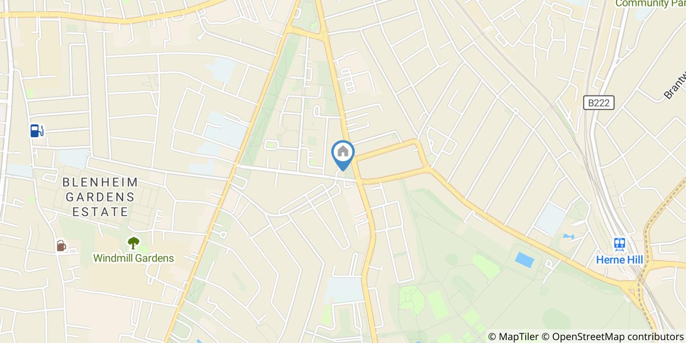 2 Bed Flat, Nevena Court, SW2