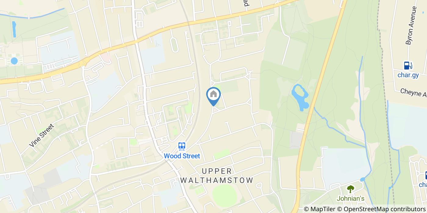 1 Bed Flat, Avonfield Court, E17