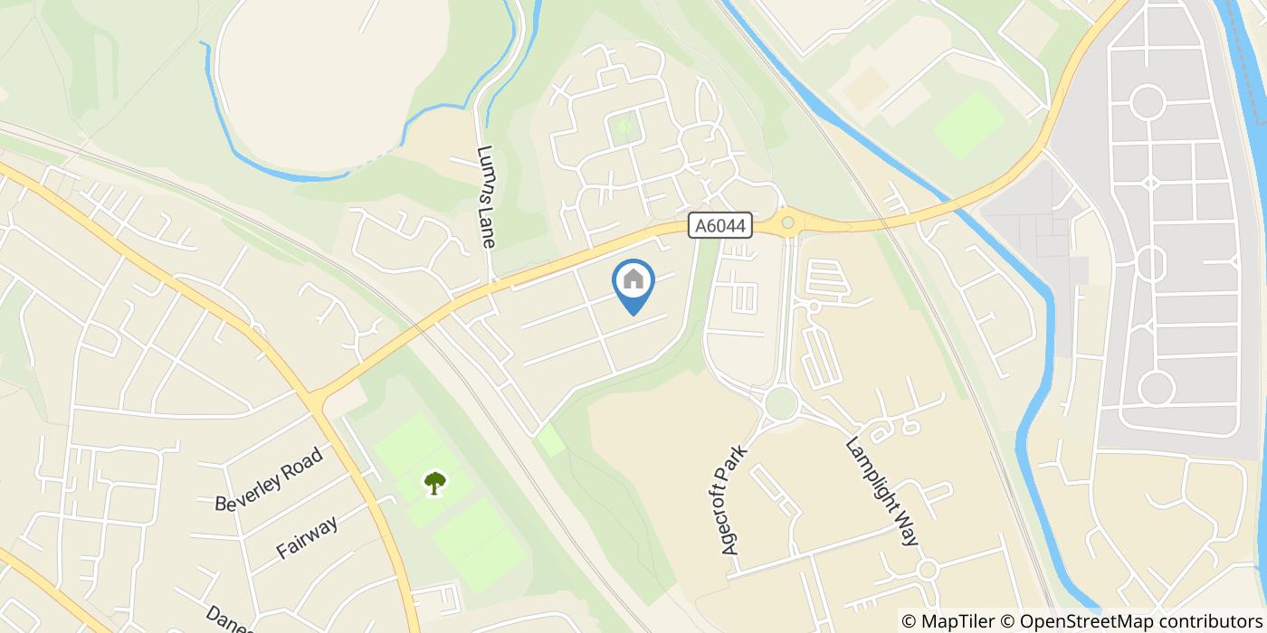 2 Bed Semi-Detached House, Deepdale Drive, M27