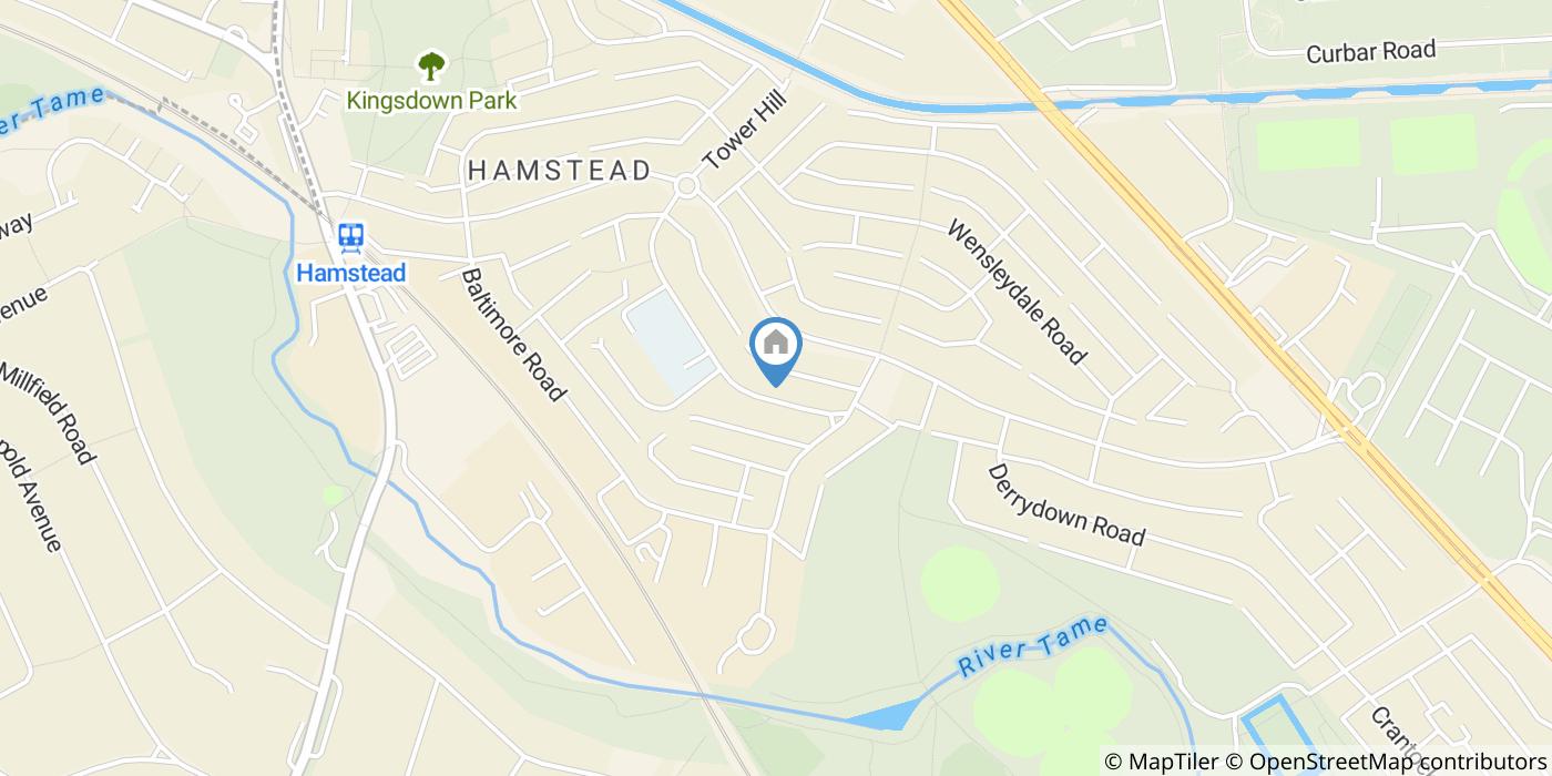 3 Bed Semi-Detached House, Dorrington Road, B42