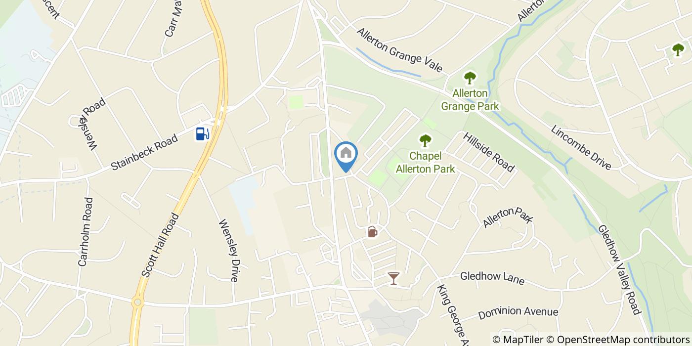2 Bed Flat, Woodland Lane, LS7