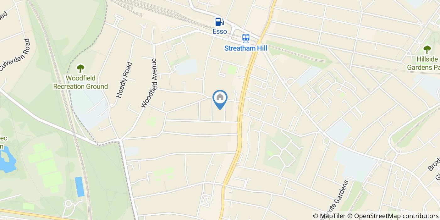 Studio Flat, Blake, SW16
