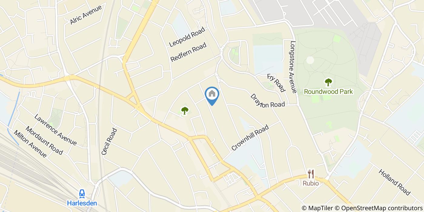 Room in a Shared House, Burns Road, NW10