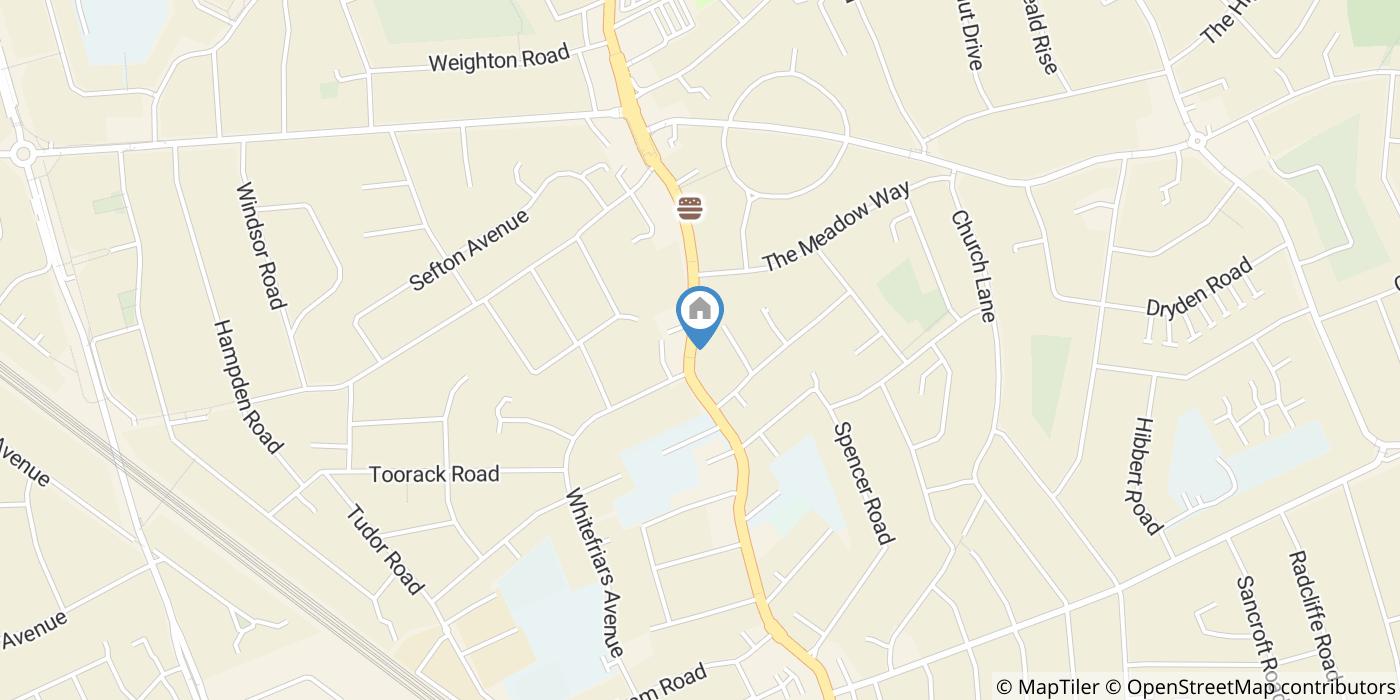 Studio Flat, High Road, HA3