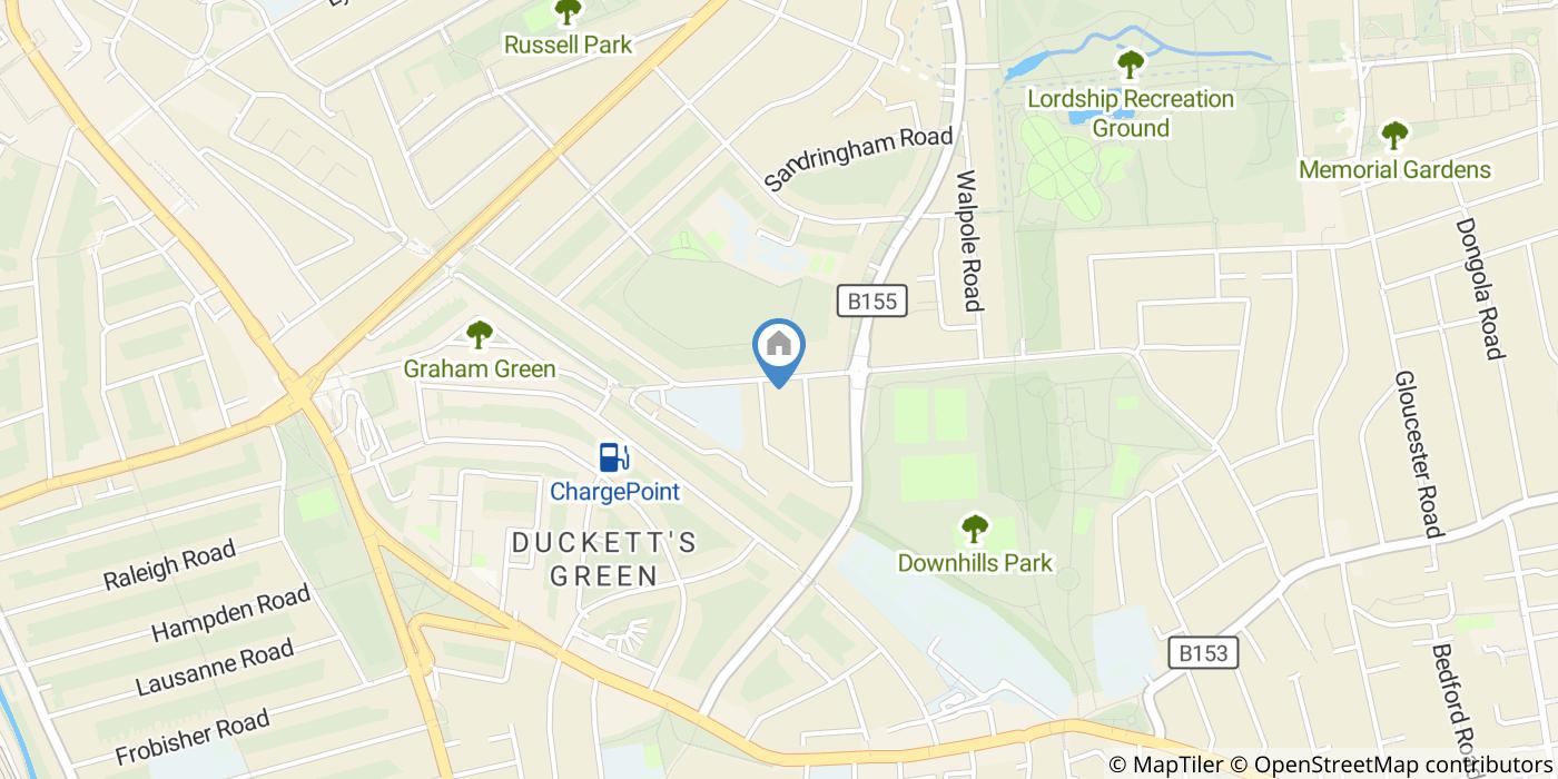 4 Bed Terraced House, Downhills Park Road, N17