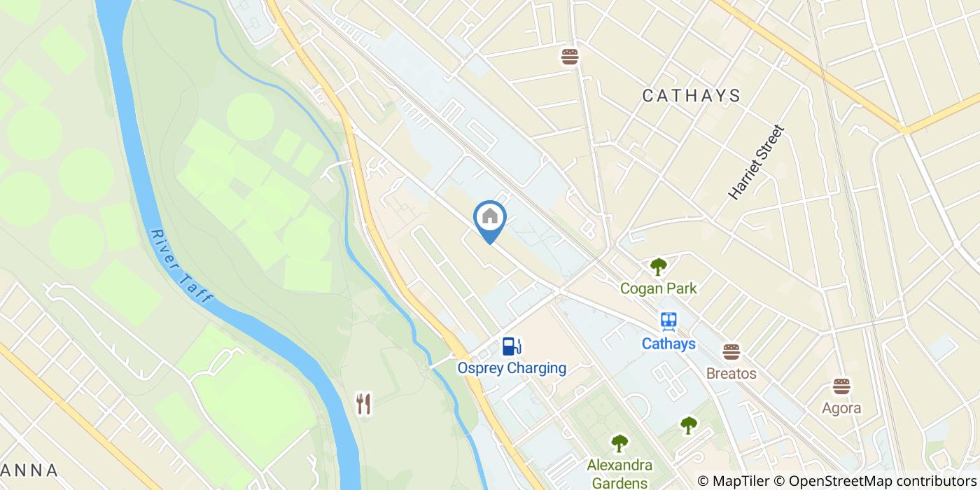 Room in a Shared House, Colum Road, CF10