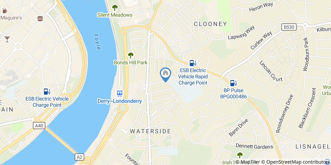 Room in a Shared House, Dungiven Road, BT47