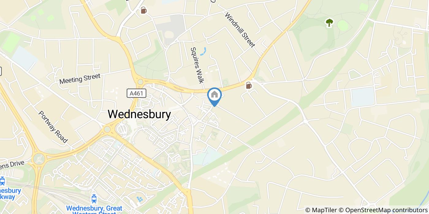 Studio Flat, Spring Head, WS10
