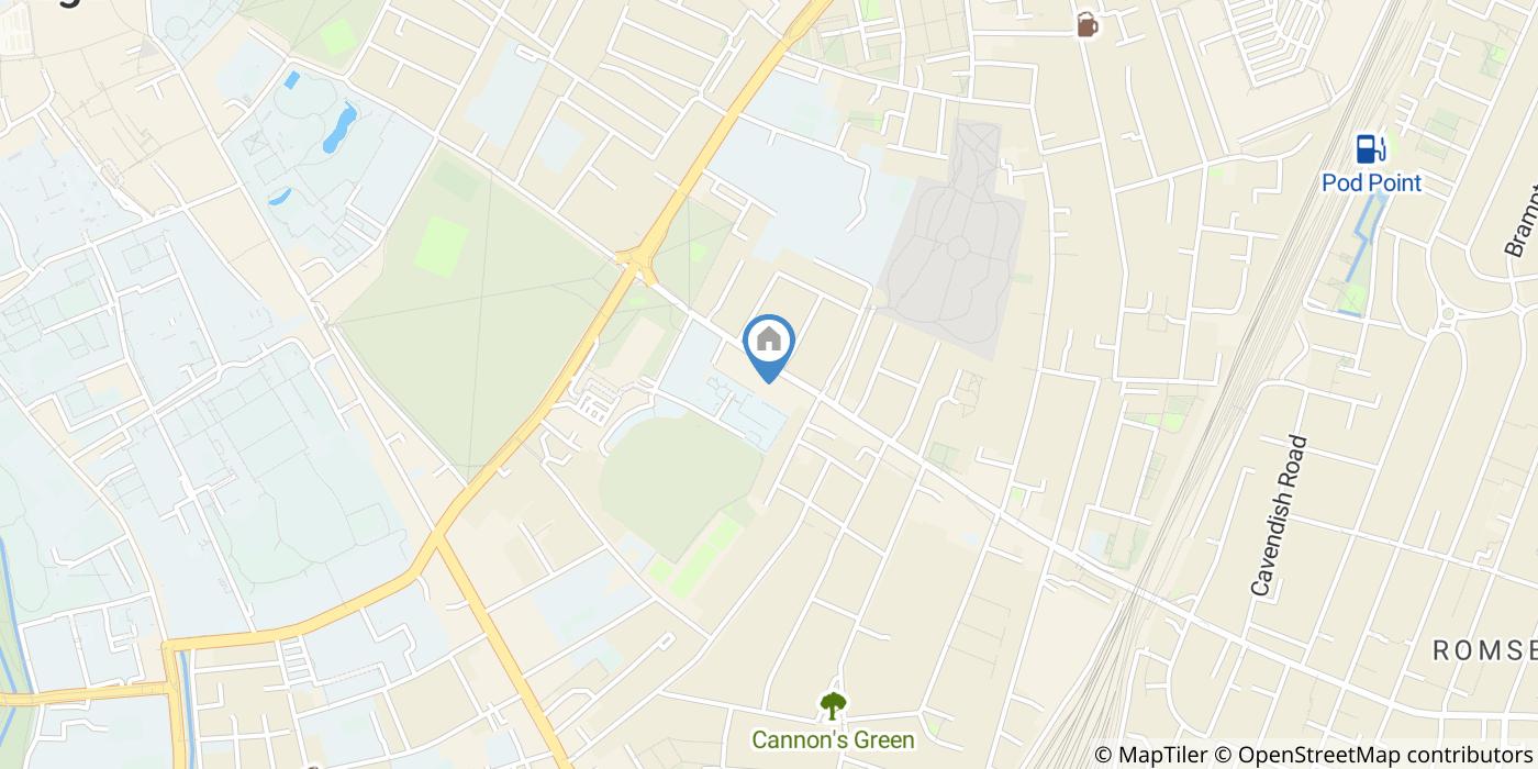 Studio Flat, Mill Road, CB1