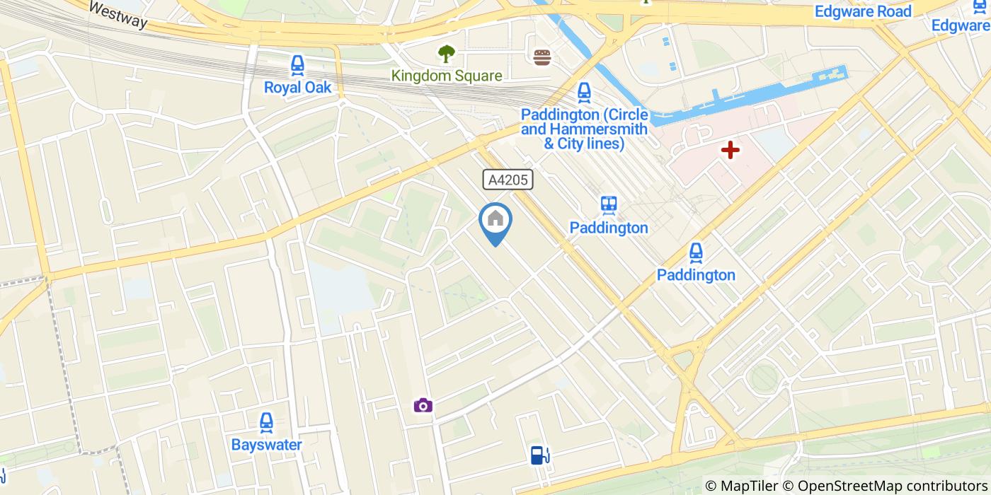 2 Bed Flat, Gloucester Terrace, W2