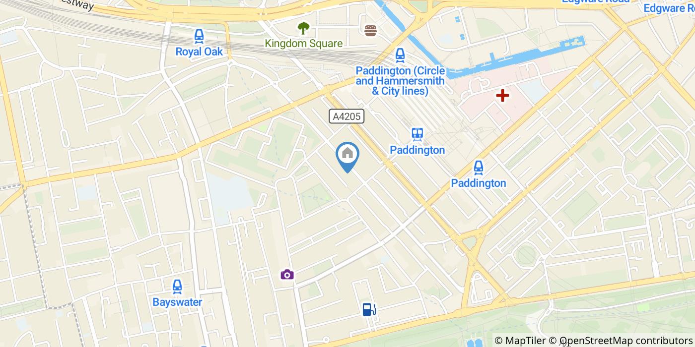 2 Bed Flat, Gloucester Terrace, W2