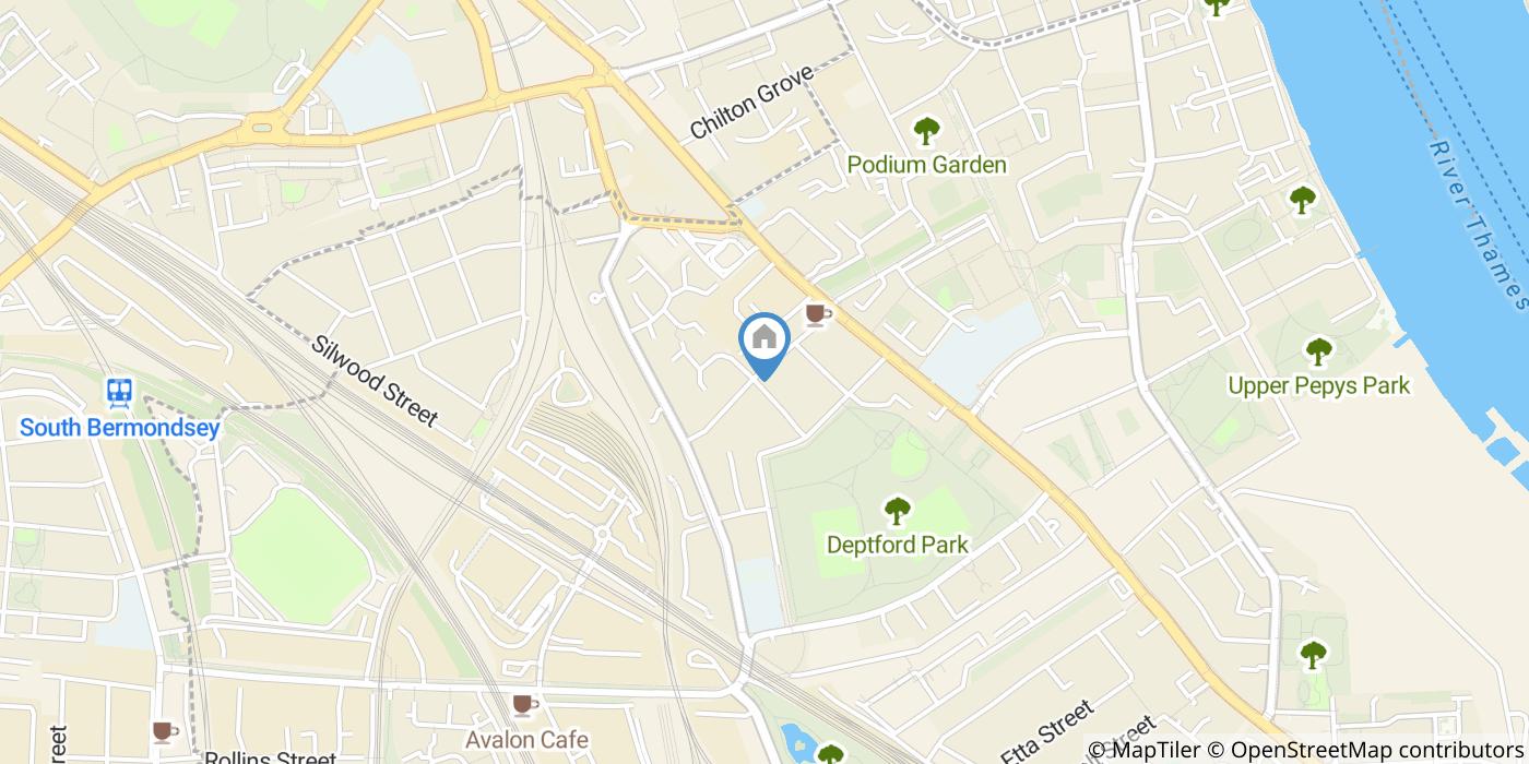 Room in a Shared House, Alloa Road, SE8