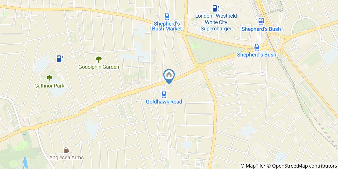 3 Bed Flat, Goldhawk Road, W12