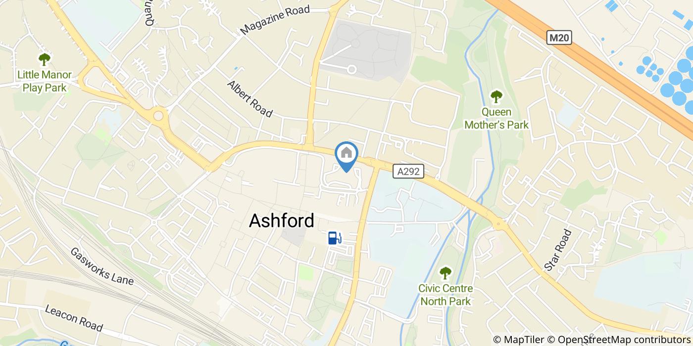 2 Bed Flat, The Panorama, TN24