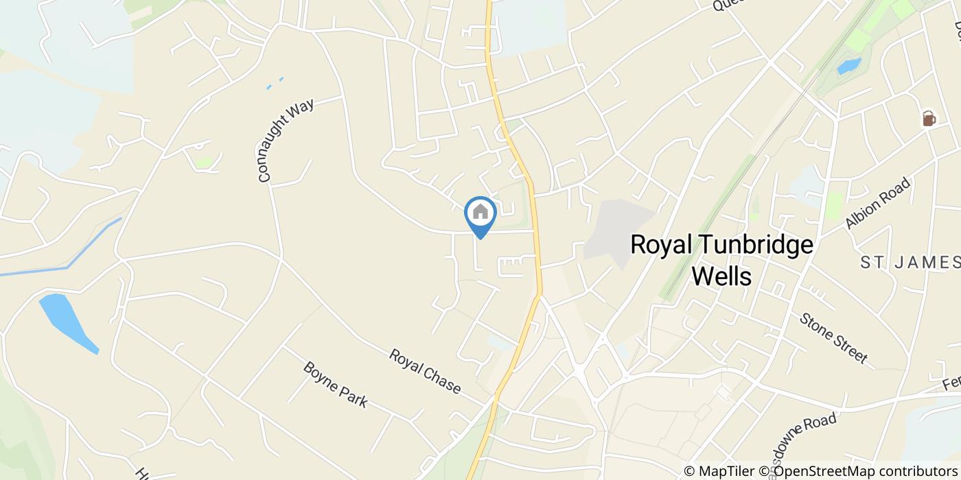 2 Bed Flat, Culverden Park, TN4