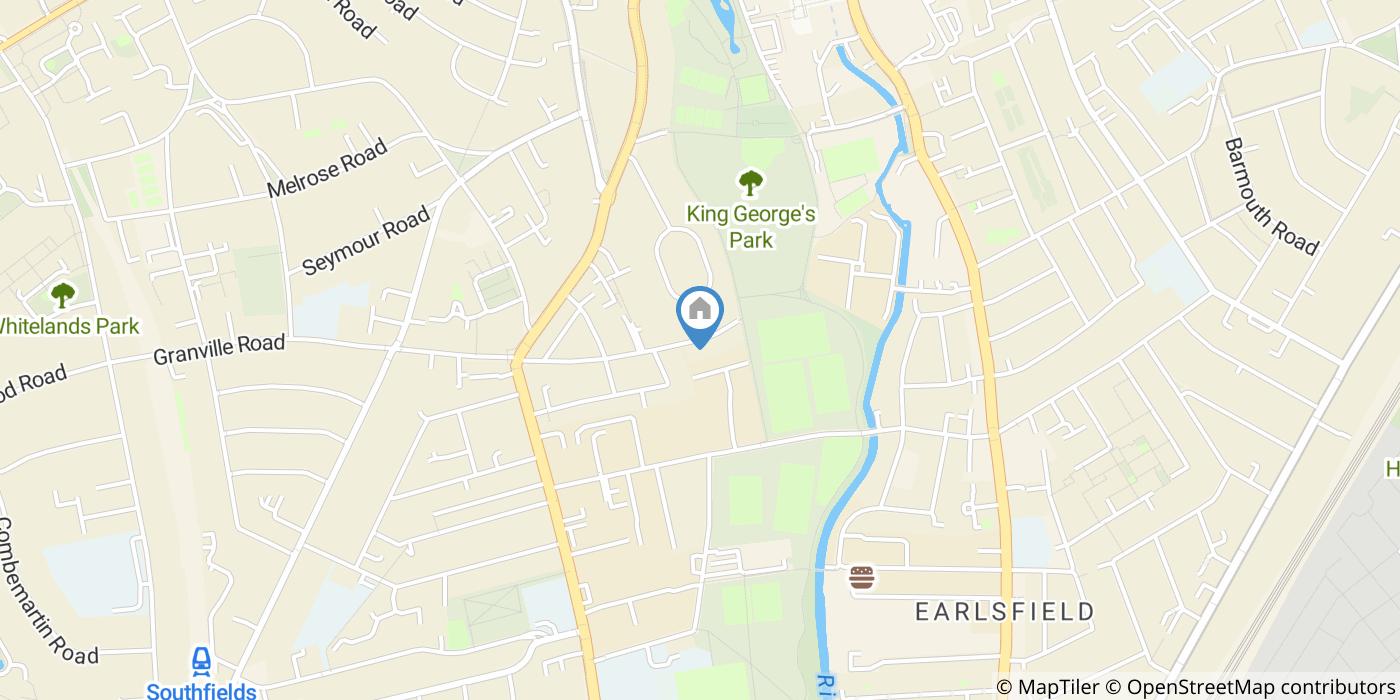 2 Bed Flat, Brathway Road, SW18