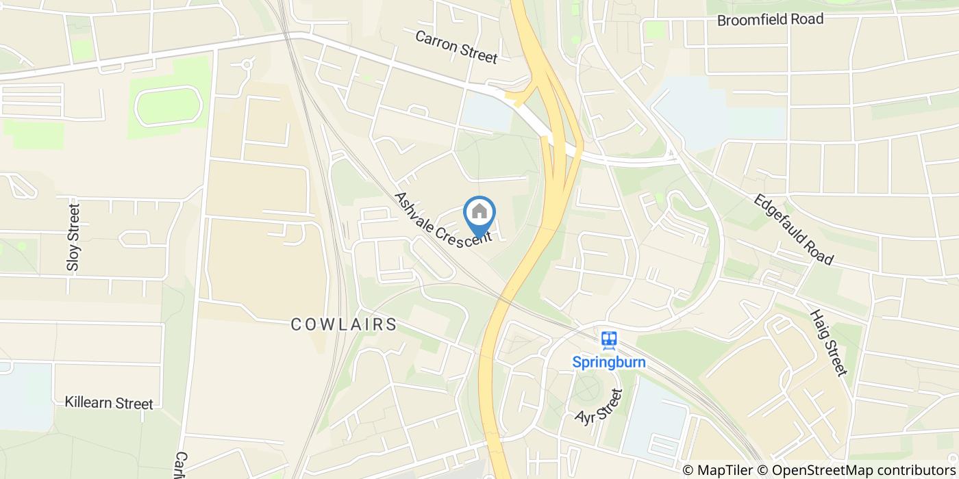 3 Bed Flat, Ashvale Crescent, G21